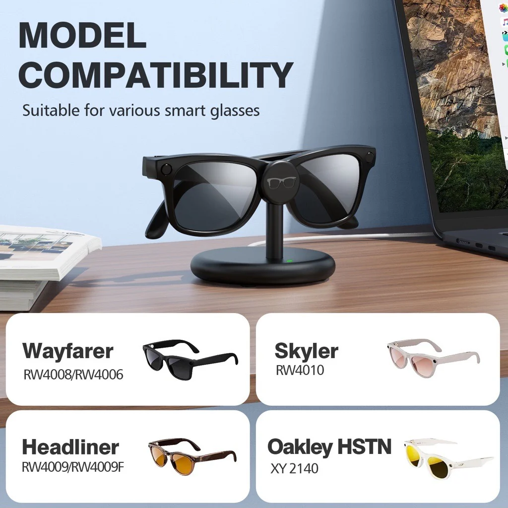 Charging Station for Rayban Meta & Oakley Meta - Image 3